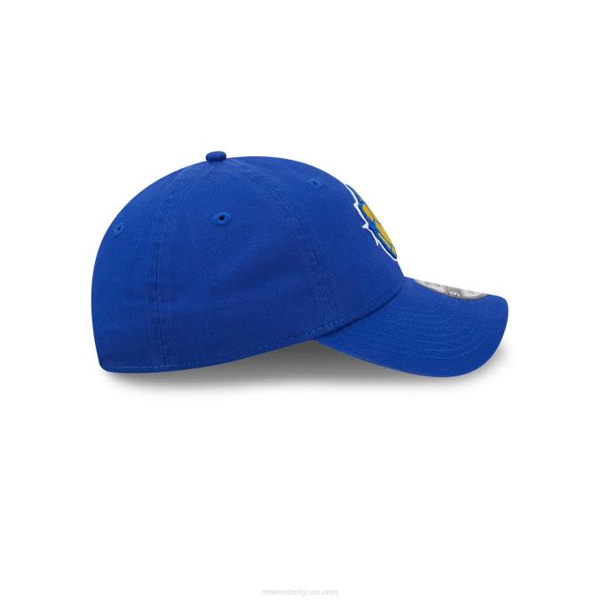 New Era golden state warriors nba klassieke blauwe 9twenty verstelbare pet BT242236