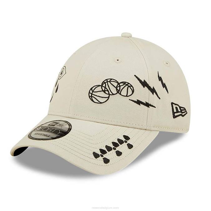 New Era graphic stone 9forty verstelbare pet BT241528