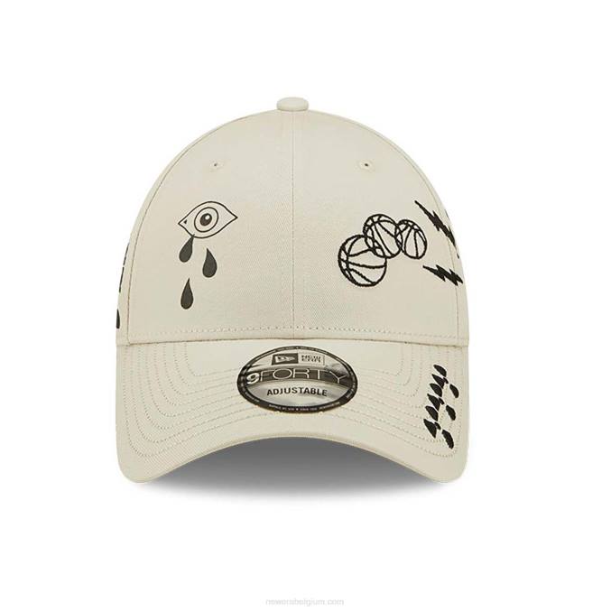 New Era graphic stone 9forty verstelbare pet BT241528