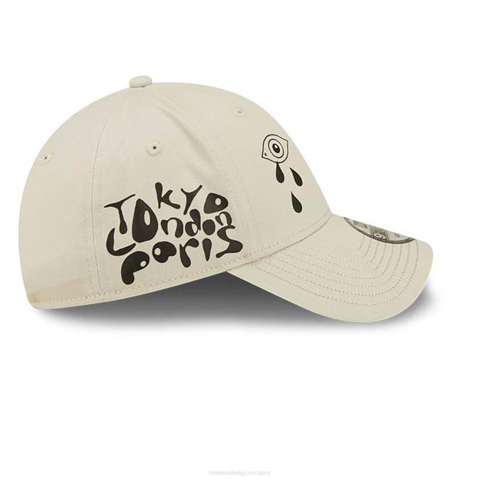 New Era graphic stone 9forty verstelbare pet BT241528