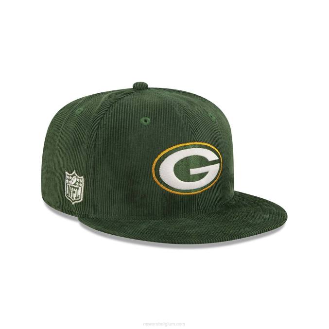 New Era green bay packers nfl retro cord 9fifty cap BT241859