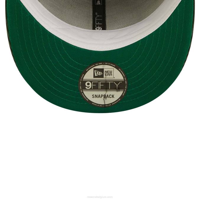 New Era green bay packers nfl retro cord 9fifty cap BT241859