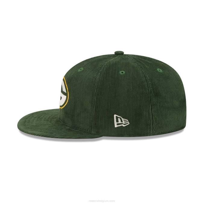 New Era green bay packers nfl retro cord 9fifty cap BT241859