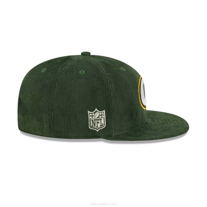 New Era green bay packers nfl retro cord 9fifty cap BT241859