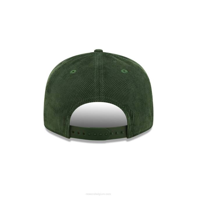 New Era green bay packers nfl retro cord 9fifty cap BT241859