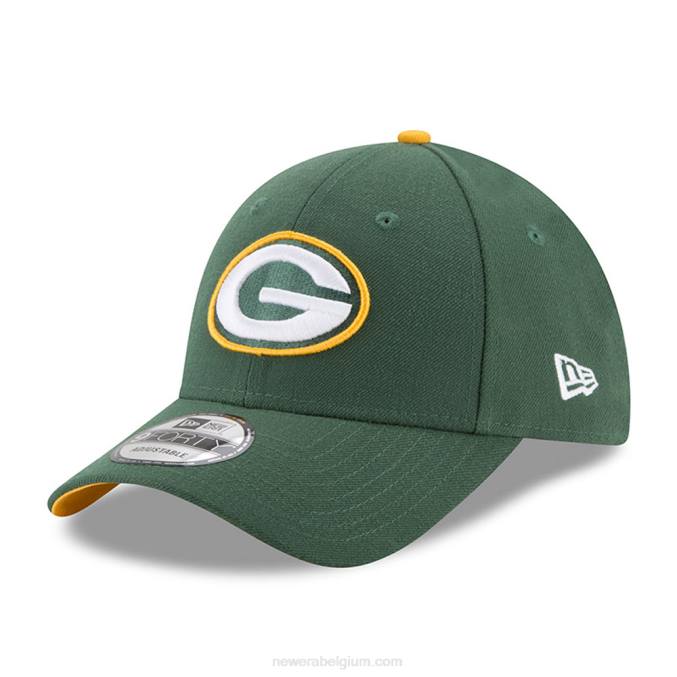 New Era green bay packers the league green 9forty cap BT241488