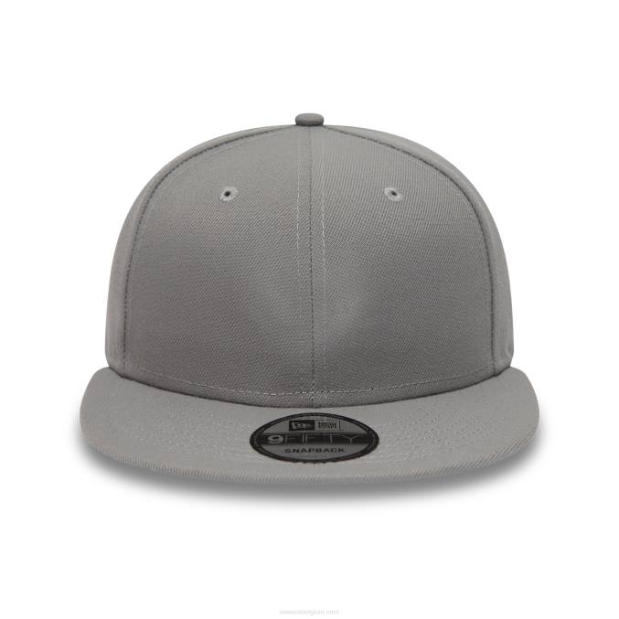 New Era grijze 9fifty snapback pet BT241825