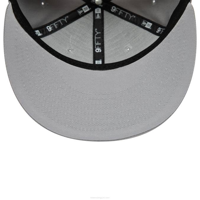 New Era grijze 9fifty snapback pet BT241825