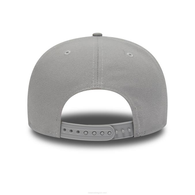 New Era grijze 9fifty snapback pet BT241825