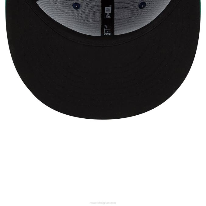 New Era hartford yard geiten milb blauw 59fifty getailleerde pet BT24131