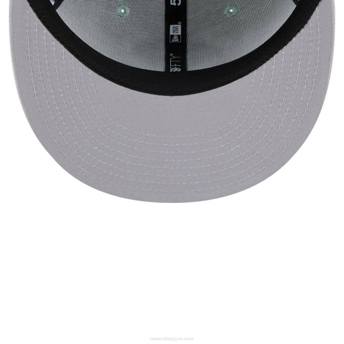New Era havana sugar kings hometown roots green 59fifty getailleerde pet BT24623