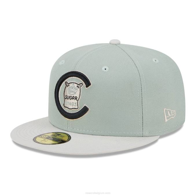 New Era havana sugar kings hometown roots green 59fifty getailleerde pet BT24623