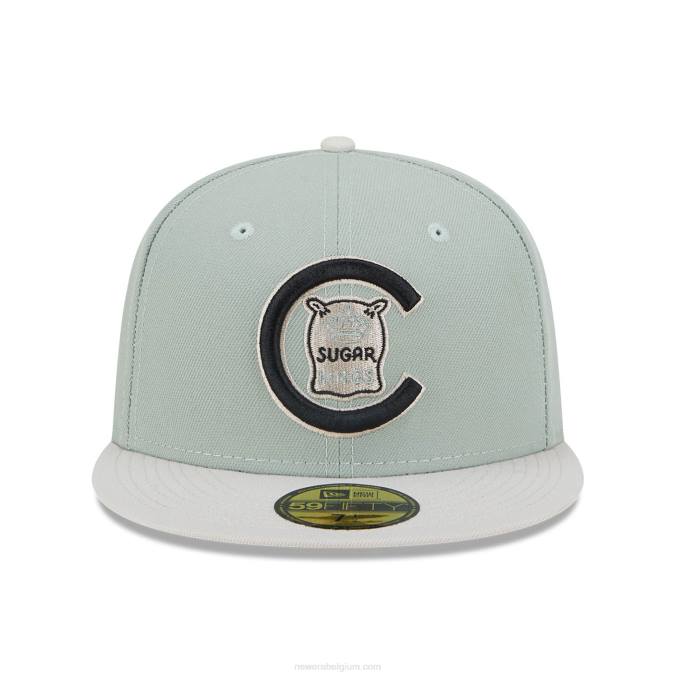 New Era havana sugar kings hometown roots green 59fifty getailleerde pet BT24623