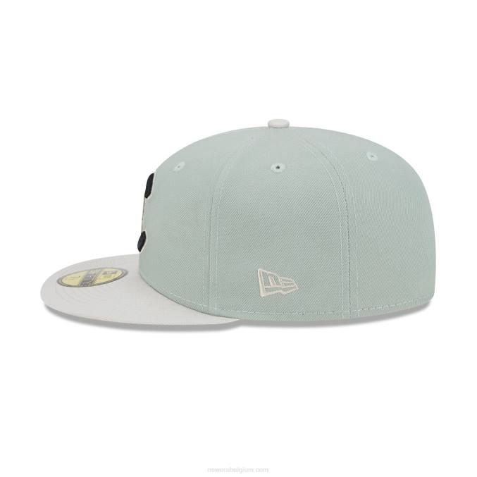 New Era havana sugar kings hometown roots green 59fifty getailleerde pet BT24623