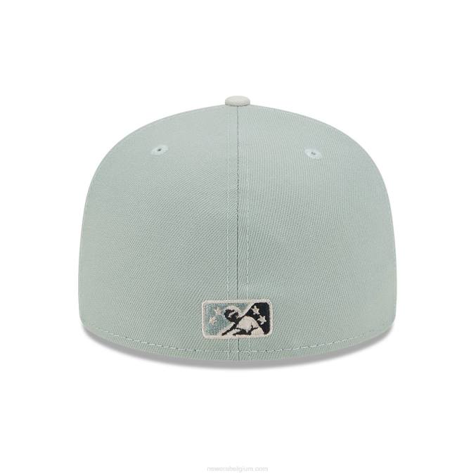 New Era havana sugar kings hometown roots green 59fifty getailleerde pet BT24623
