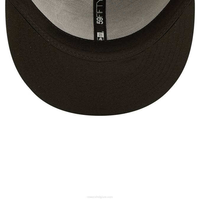 New Era hickory crawdads milb rode 59fifty getailleerde pet BT24624