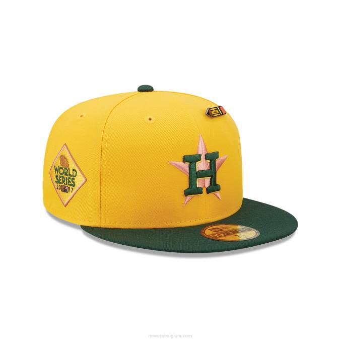 New Era houston astros back to school gele 59fifty pet BT24665