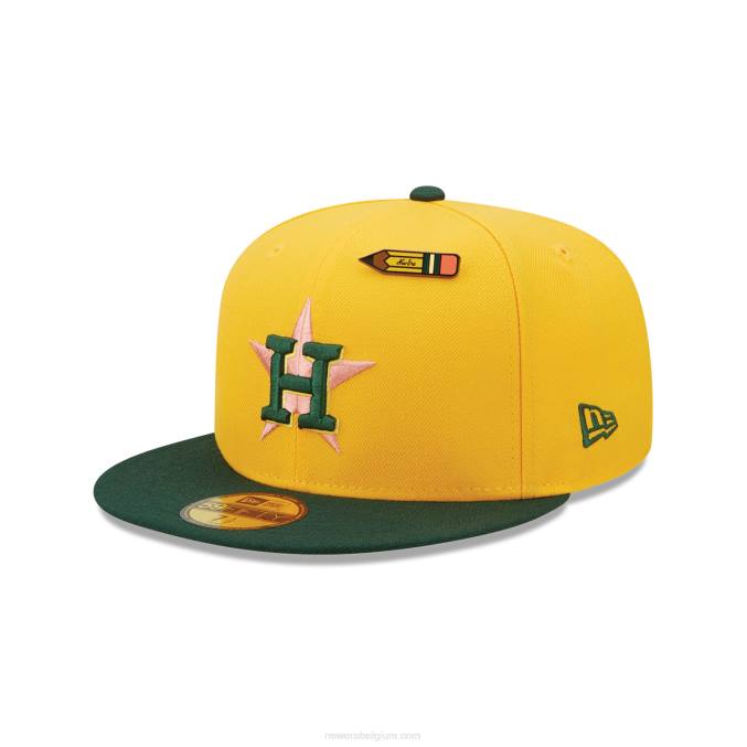 New Era houston astros back to school gele 59fifty pet BT24665