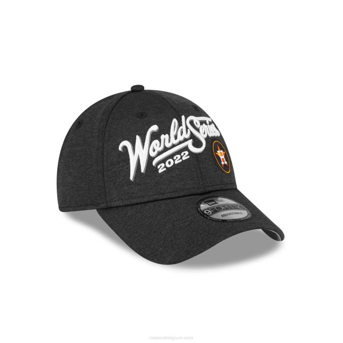 New Era houston astros mlb league champions zwarte 9forty verstelbare pet BT241735