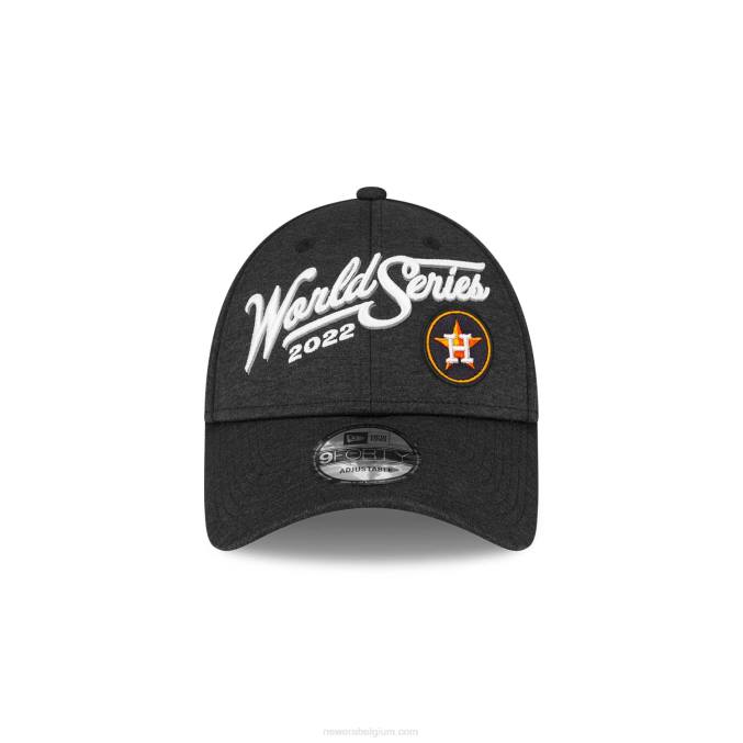 New Era houston astros mlb league champions zwarte 9forty verstelbare pet BT241735