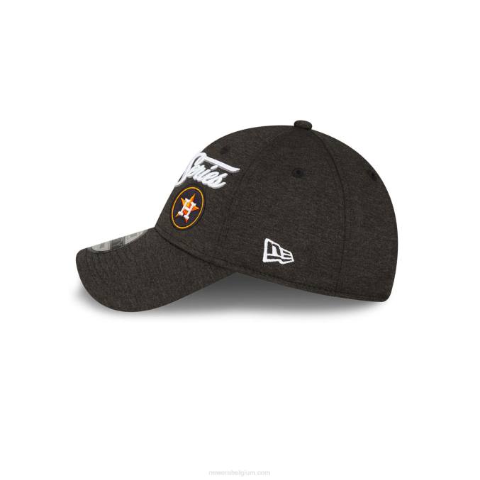 New Era houston astros mlb league champions zwarte 9forty verstelbare pet BT241735