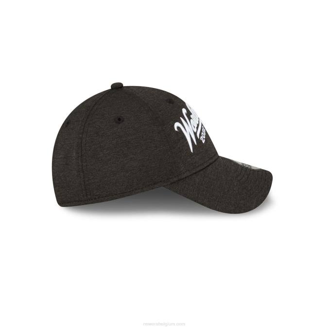 New Era houston astros mlb league champions zwarte 9forty verstelbare pet BT241735