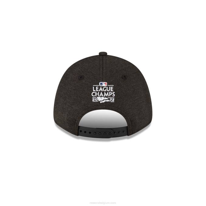 New Era houston astros mlb league champions zwarte 9forty verstelbare pet BT241735