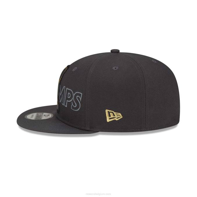 New Era houston astros mlb parade donkergrijze 9fifty snapback pet BT241857