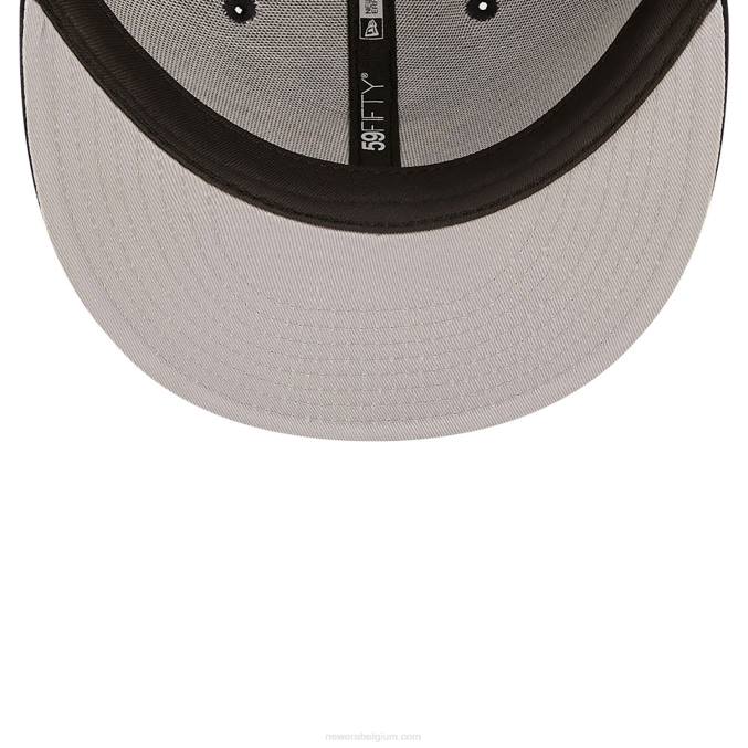 New Era houston astros mlb team hart marine 59fifty getailleerde pet BT24594
