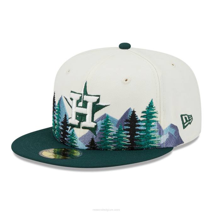 New Era houston astros outdoor wit 59fifty gemonteerd BT2481