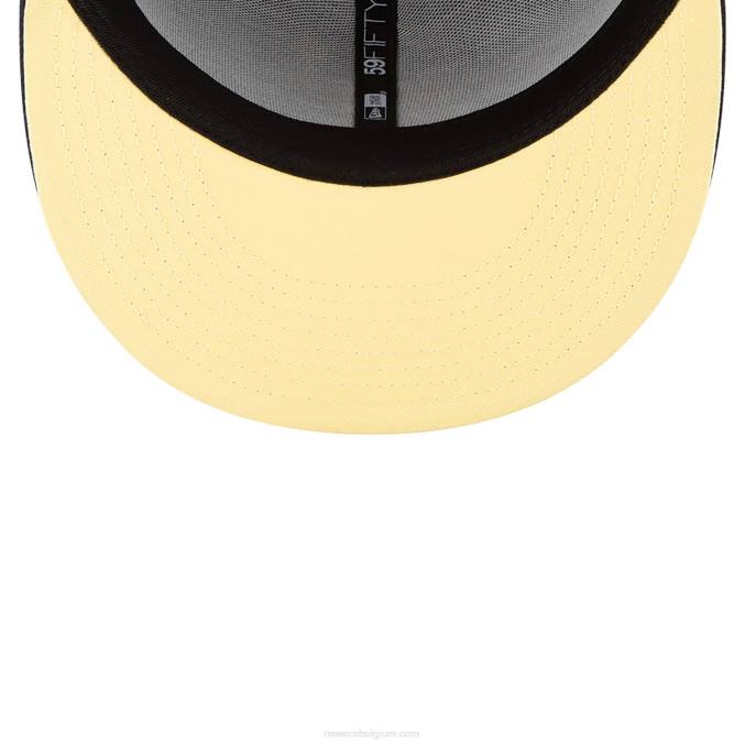 New Era houston astros side patch bloom navy 59fifty getailleerde pet BT241258