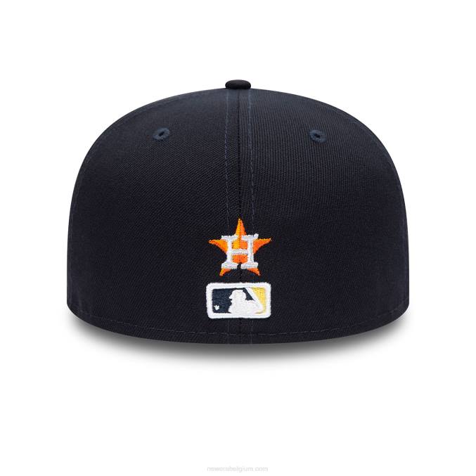 New Era houston astros side patch bloom navy 59fifty getailleerde pet BT241258
