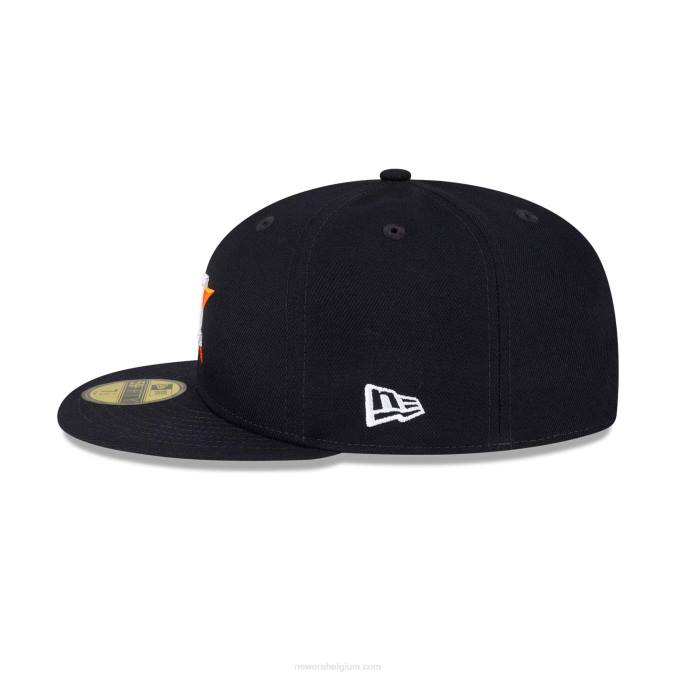 New Era houston astros stateview marine 59fifty getailleerde pet BT24569