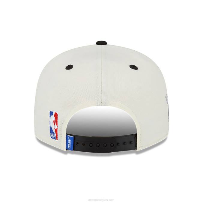 New Era houston raketten wakker witte 9fifty snapback BT241827