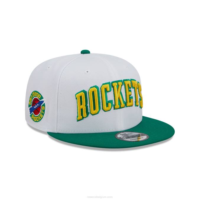 New Era houston rockets nba klassieke witte 9fifty snapback pet BT241883