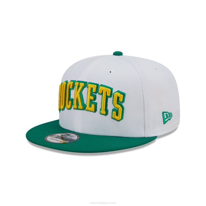 New Era houston rockets nba klassieke witte 9fifty snapback pet BT241883