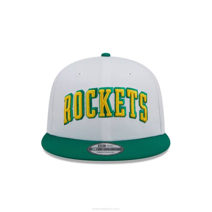 New Era houston rockets nba klassieke witte 9fifty snapback pet BT241883