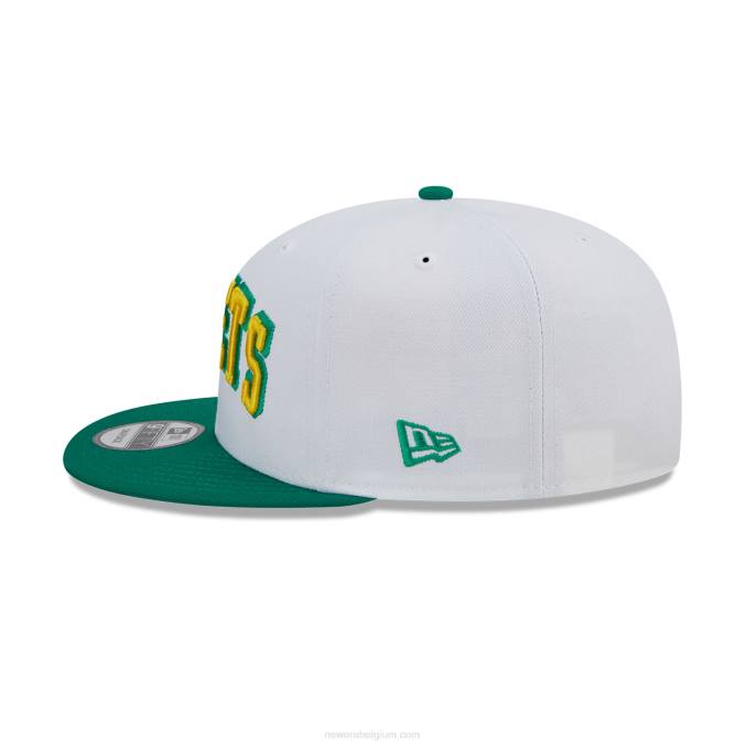 New Era houston rockets nba klassieke witte 9fifty snapback pet BT241883