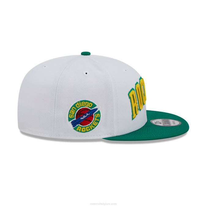 New Era houston rockets nba klassieke witte 9fifty snapback pet BT241883