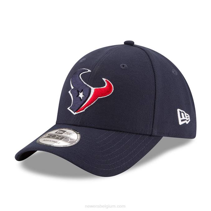 New Era houston texans de league blue 9forty cap BT241673