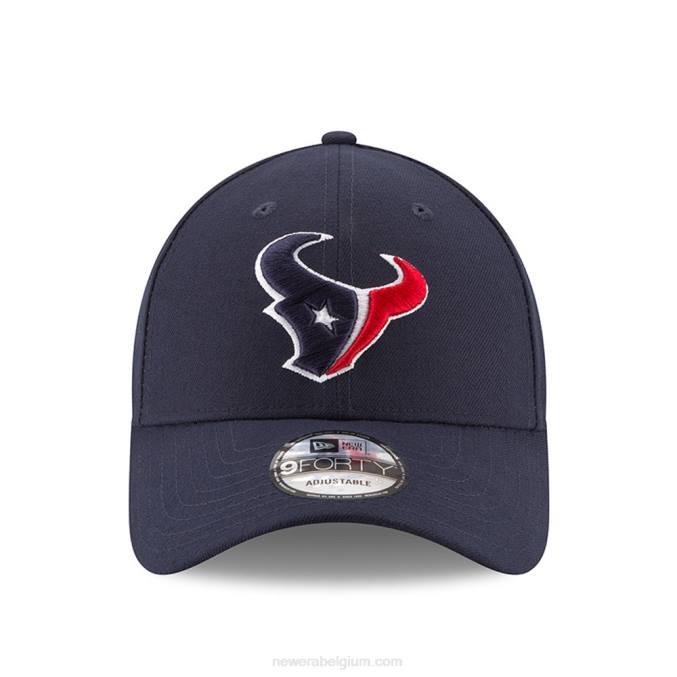 New Era houston texans de league blue 9forty cap BT241673
