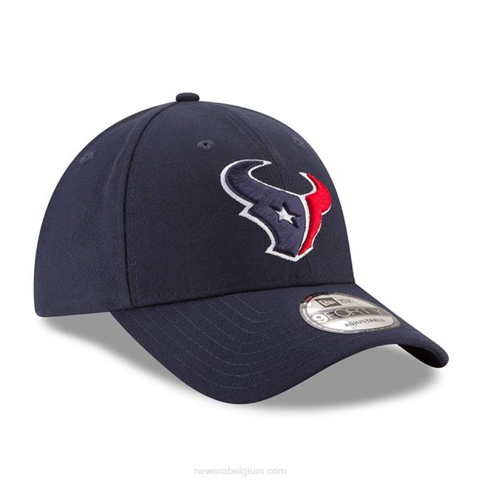 New Era houston texans de league blue 9forty cap BT241673