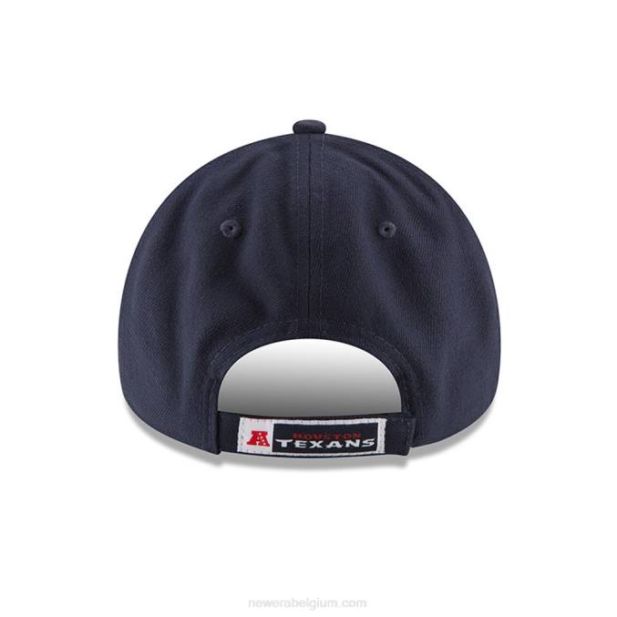 New Era houston texans de league blue 9forty cap BT241673