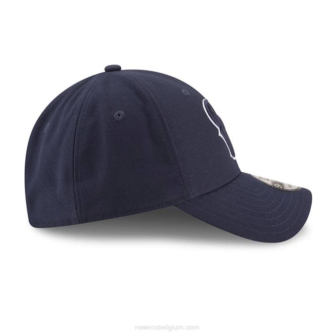 New Era houston texans de league blue 9forty cap BT241673