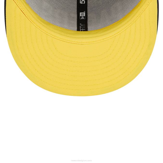 New Era indiana pacers authentics city edition donkerblauwe 59fifty fitted cap BT24880