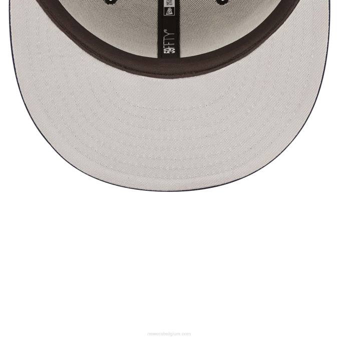 New Era indiana pacers nba tip off 2022 zwarte 59fifty fitted cap BT2498