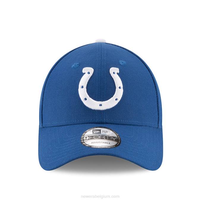 New Era indianapolis veulens de league blue 9forty cap BT241690