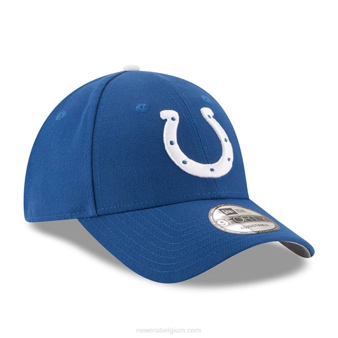 New Era indianapolis veulens de league blue 9forty cap BT241690