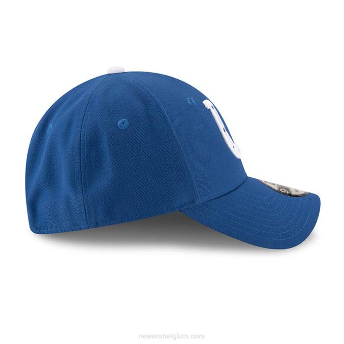 New Era indianapolis veulens de league blue 9forty cap BT241690