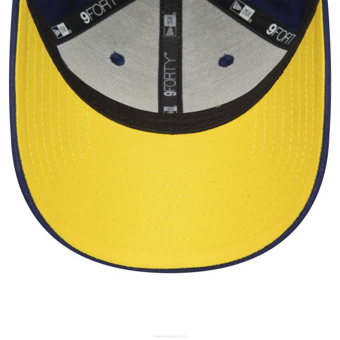 New Era irish fa essential blue 9forty verstelbare pet BT241623